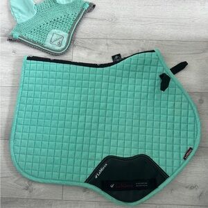 LeMieux Mint Green Saddle Pad